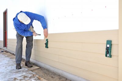 Cement Board Repair