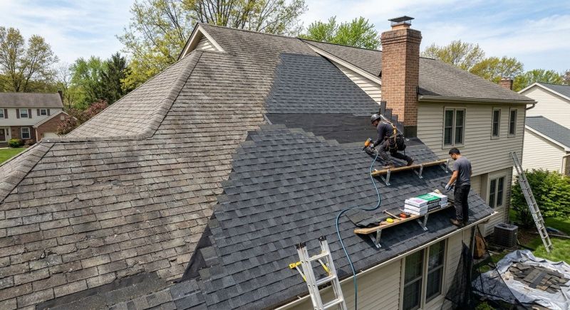 Asphalt Roof Replacement in Manchester, NH