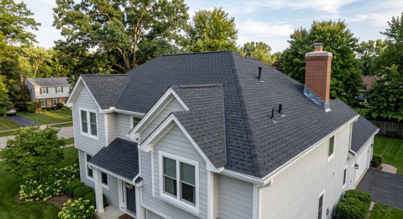 House Roof Installation in Framingham, MA