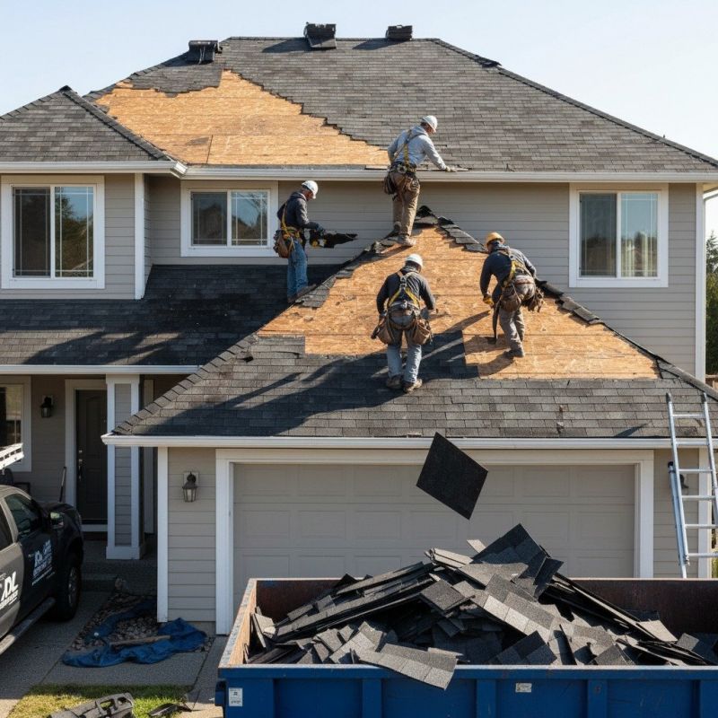 Leaky Roof Replacement in Boston, MA
