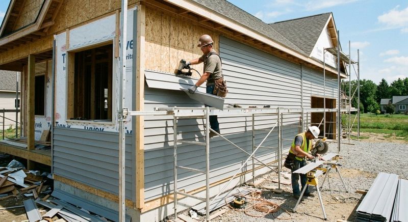 Synthetic Siding Installation in West Hartford, CT