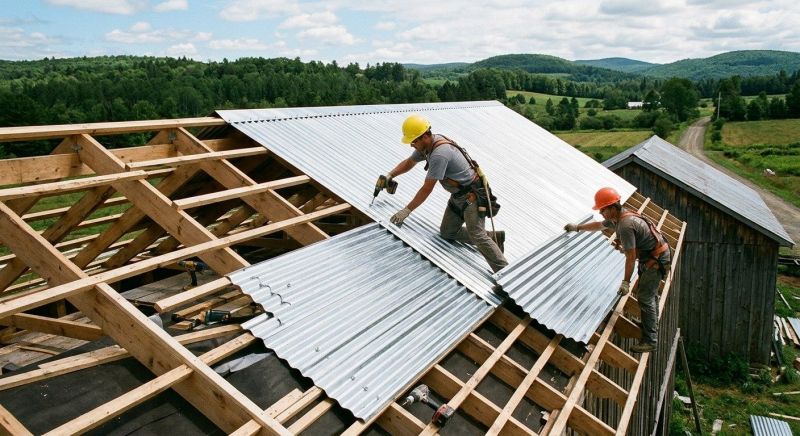 Tin Roof Installation in Alexandria, VA