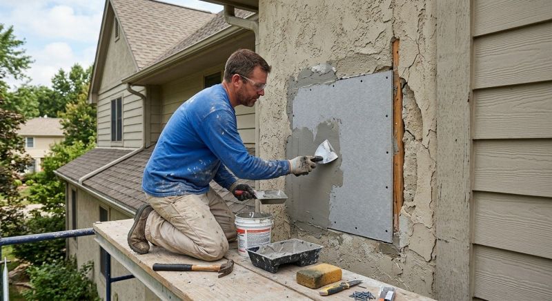 Increase Your Cement Board Repair Business with an AI Driven, Targeted Website