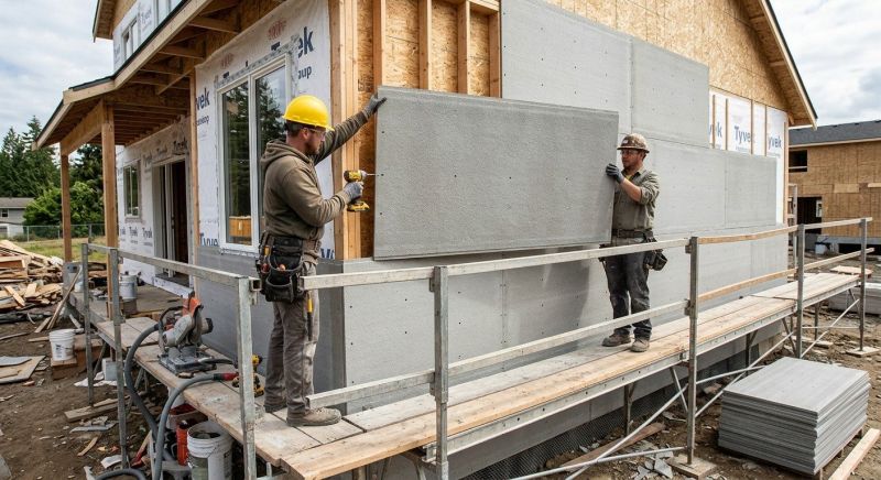 Fiber Cement Siding Repair Service